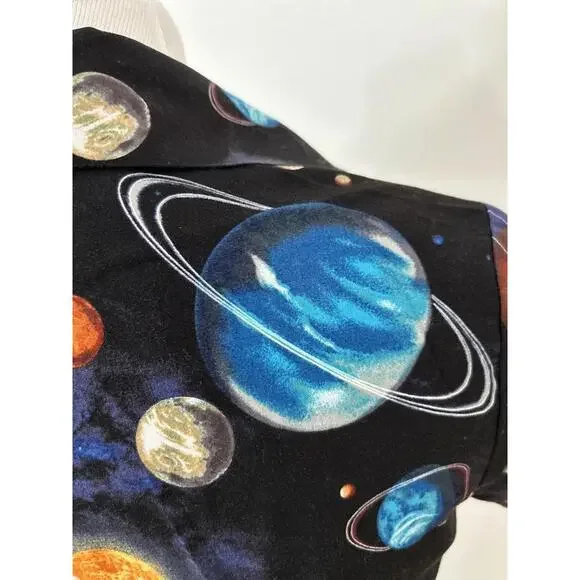 Retro Inspired Pin Up style dress by Bernie Dexter Space Planets A 1950 vibe - Picture 6 of 8